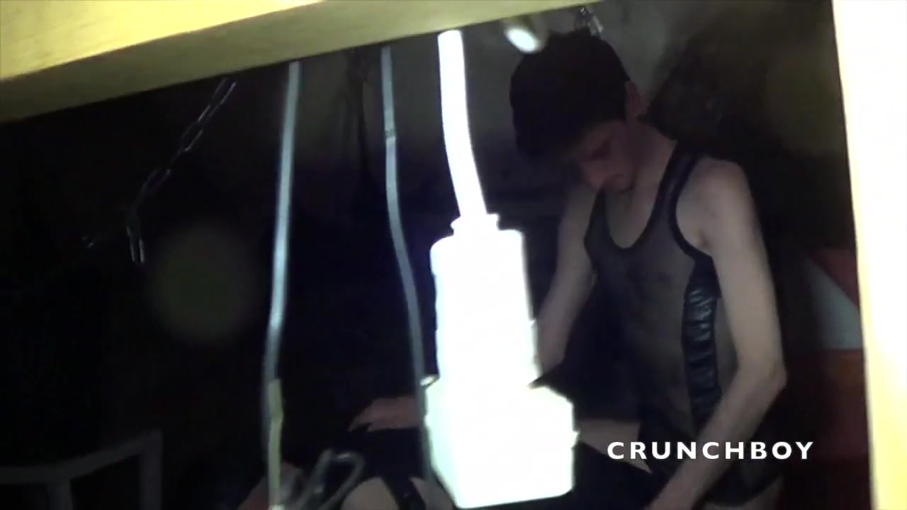 Twink Fucked Bareback By Twink In Sling - BarebackAndCreampie