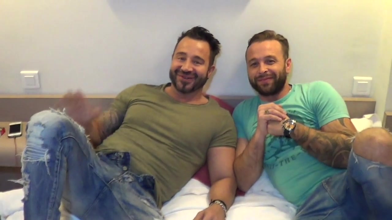 Martin Mazza Fucked Raw By Franck Valencia Raw - BarebackAndCreampie