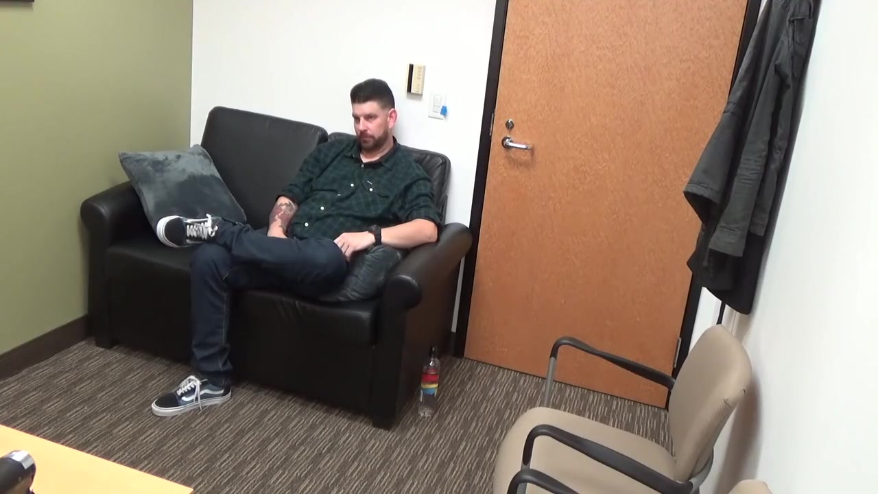 Fuck Off Shows Off His Piercing At Casting Couch