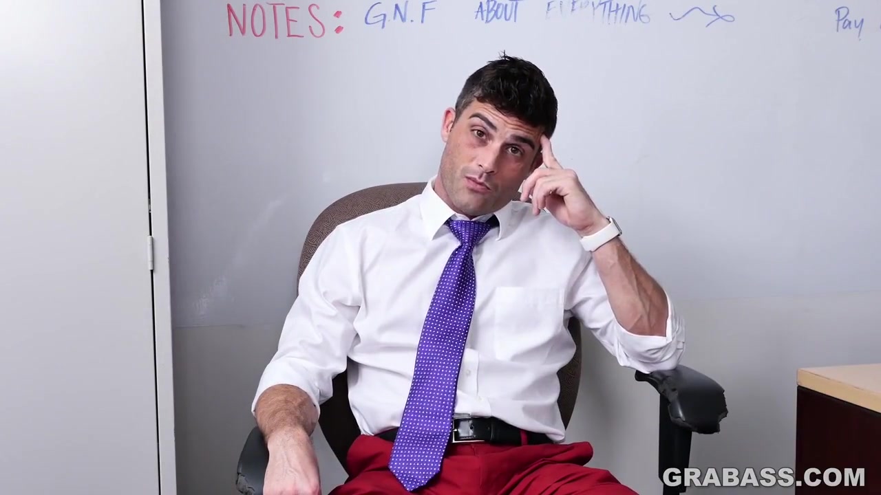 Grab Big Ass - Our Favorite Employee Lance Hart’s Extreme Gay Birthday Surprisegrabass - Office Boss Adam Bryant Goes Above A