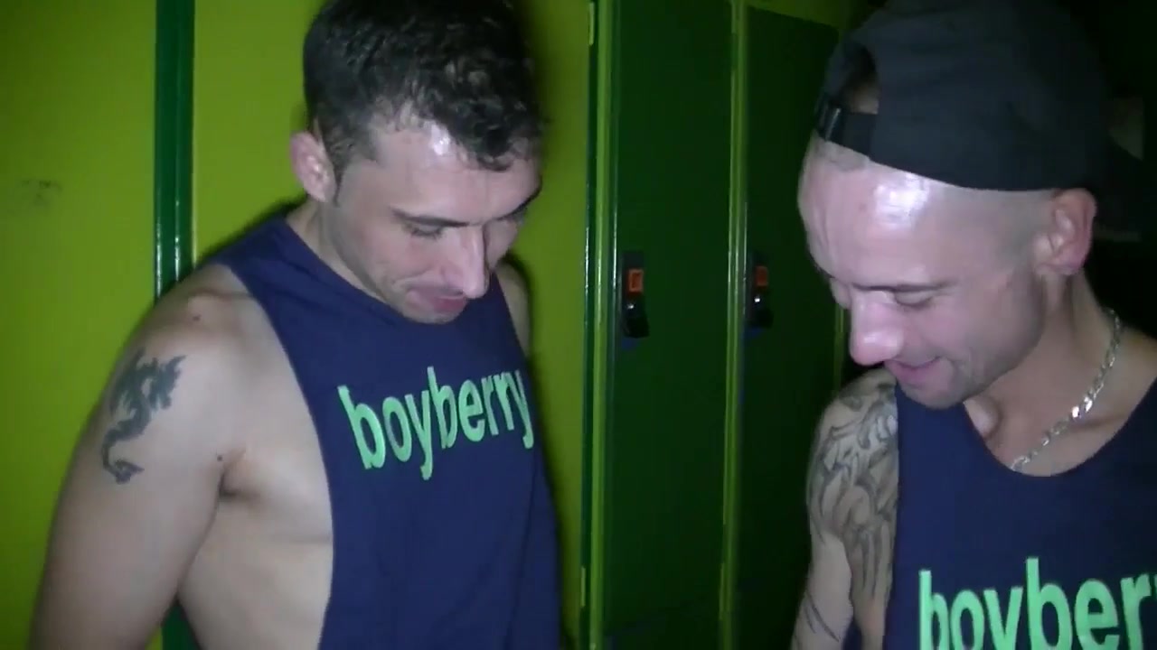 Jordan Cremapied By Yago At The Boyberry Barcelona - BarebackAndCreampie