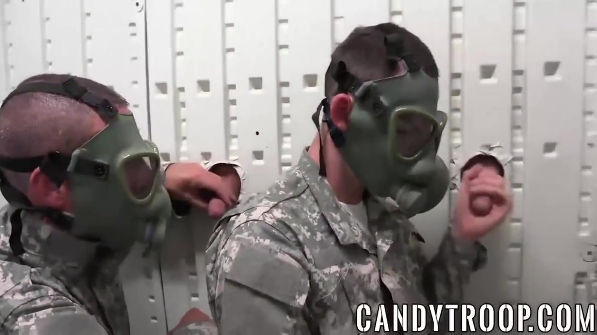 Hard Anal Sex In The Army With Four Big Dick Soldiers
