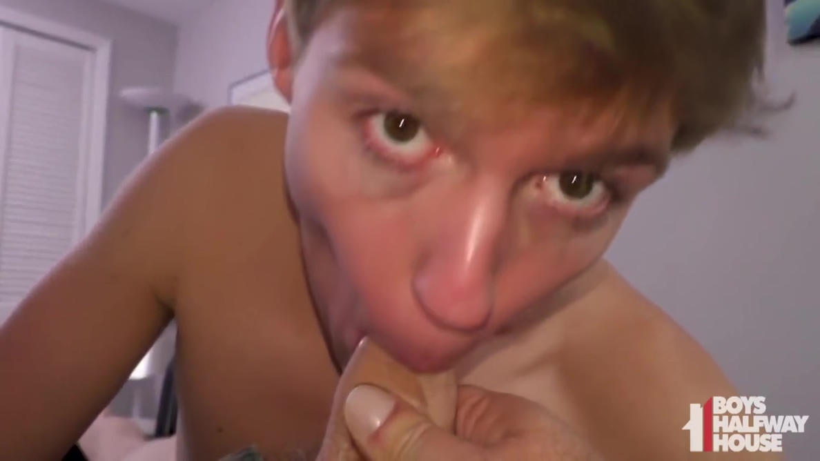 teen 18+ With An Attitude Gets A Cock In His Throat Pov - Jack Baker