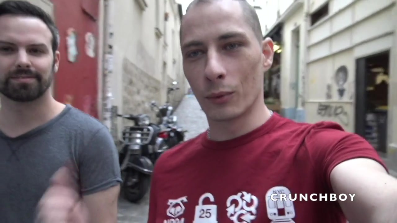 James Tongues Used Raw By Rex Helix - CrunchFrenchBareback