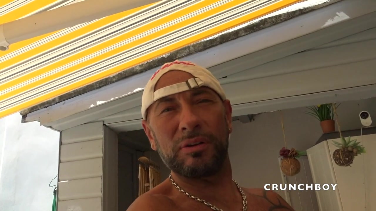 Eric Fucked Barback By The Big Cock Of Fred Outdoor - CrunchFrenchBareback