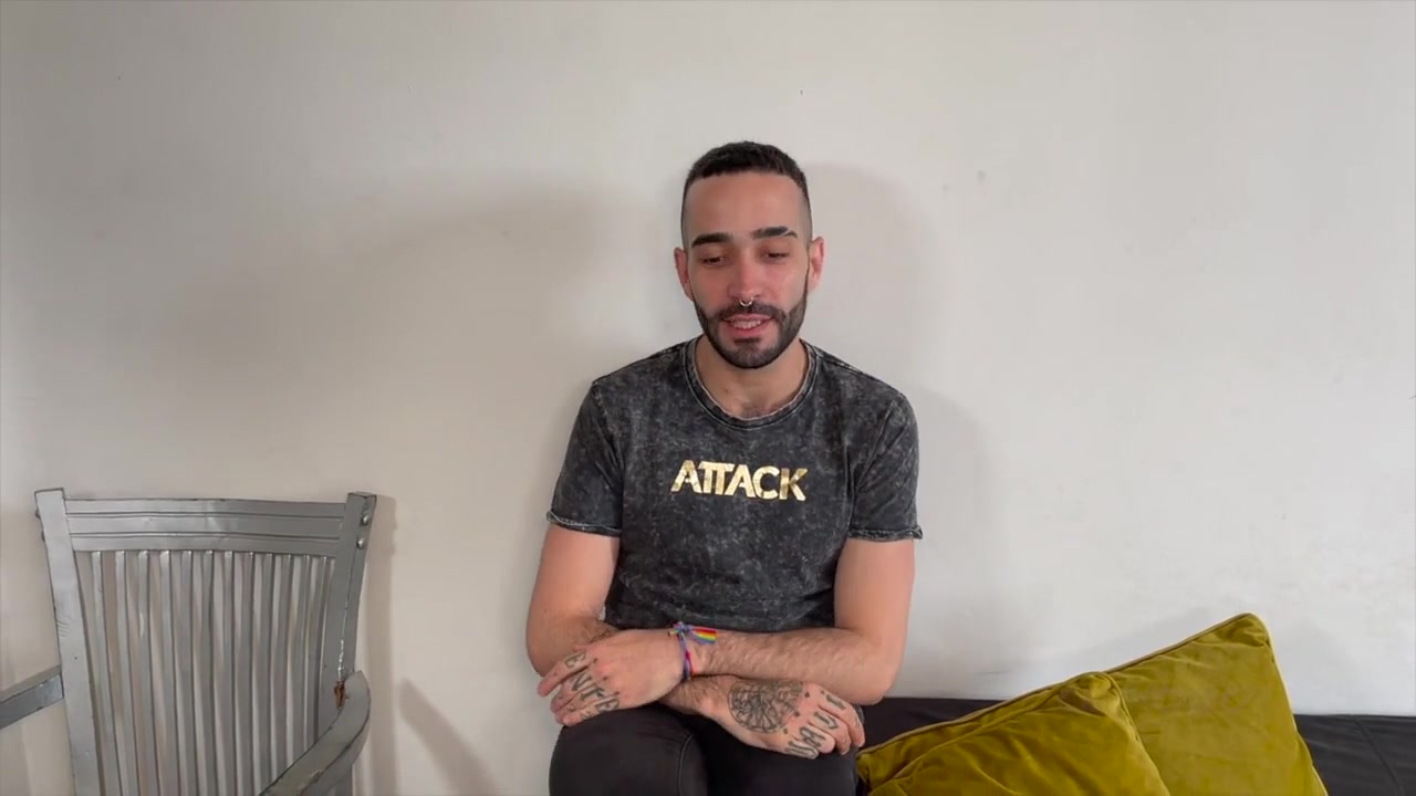 Kalil Fucked Raw By Lemal Boy Inleather - CrunchFrenchBareback