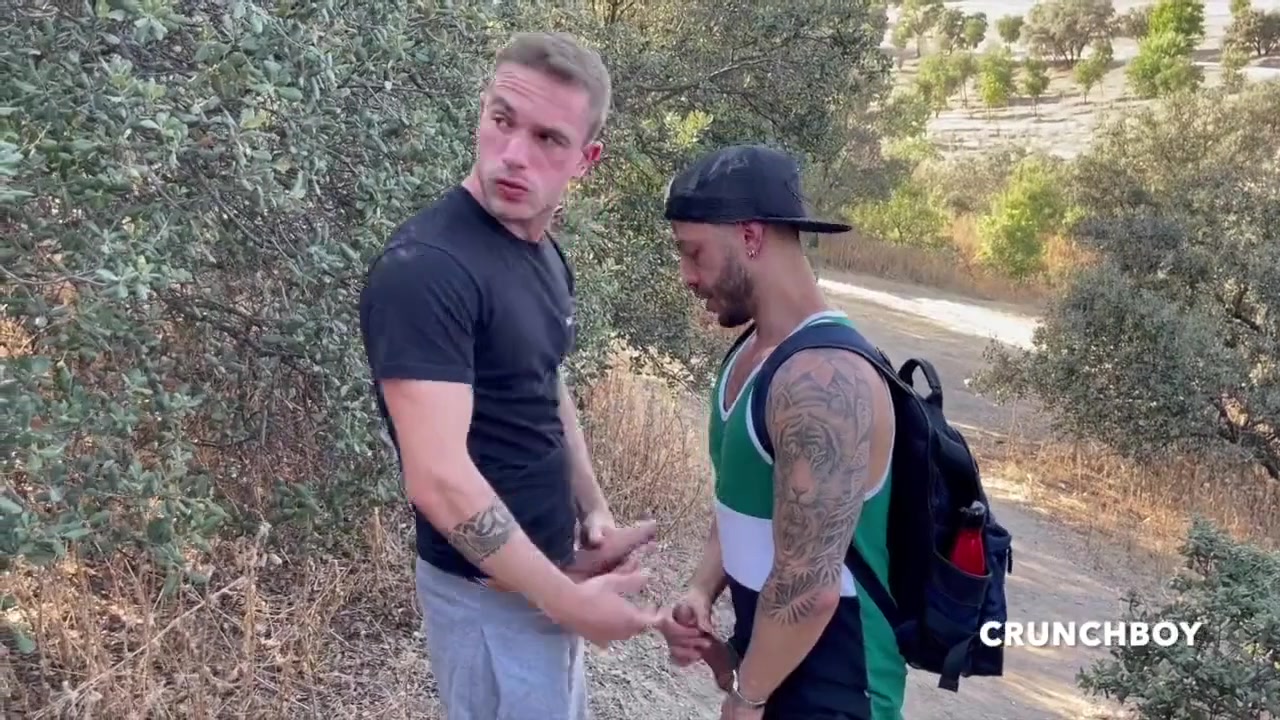 John Brahcalli Fucked Raw By Apolo Adrii - CrunchFrenchBareback