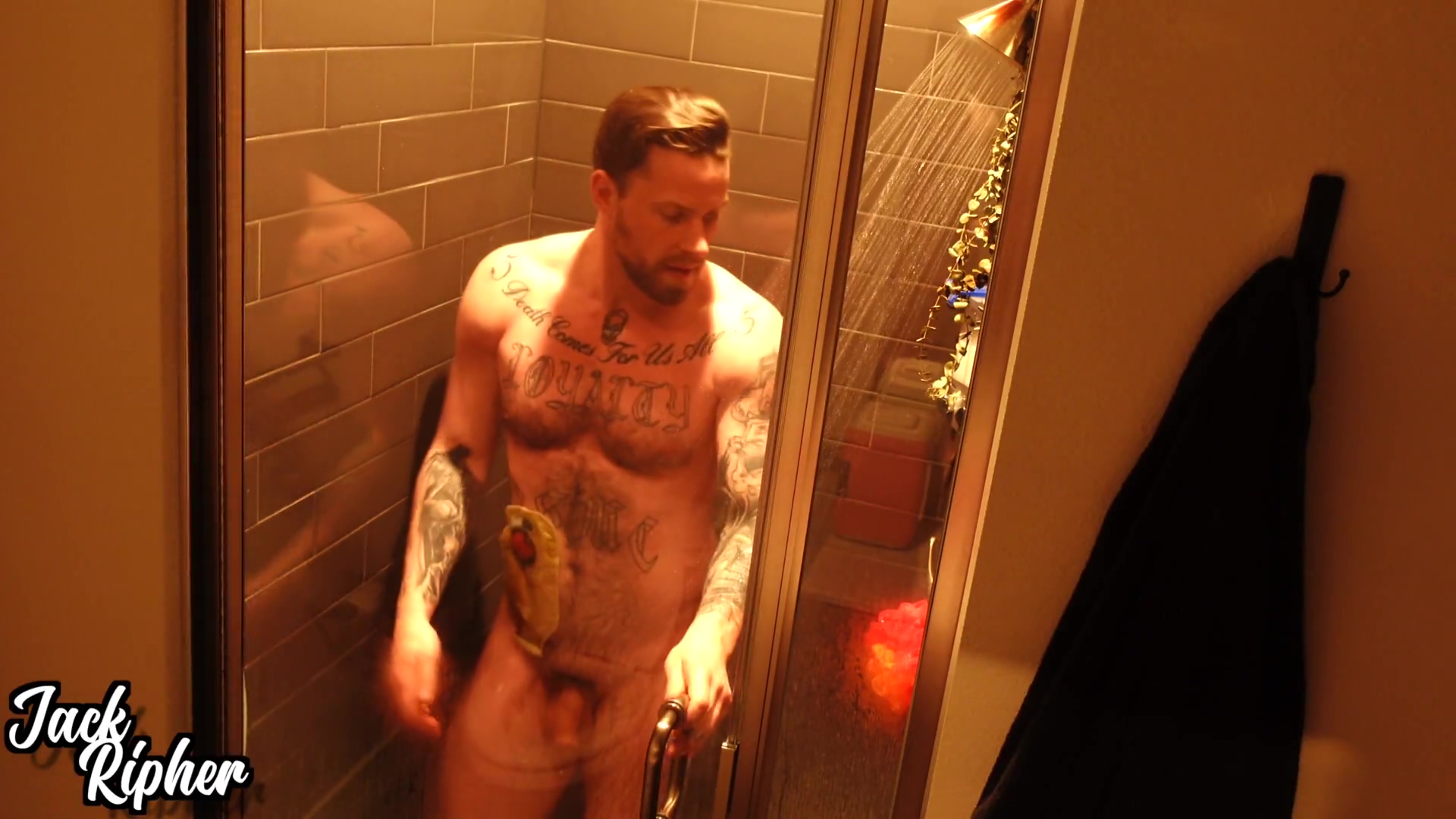Intimate Shower & Showing Off My Body - Jack Ripher