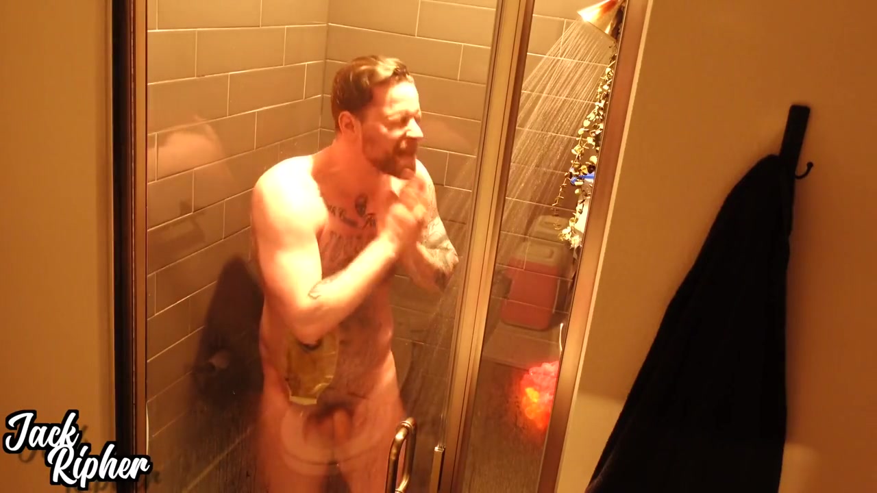 Intimate Shower & Showing Off My Body - Jack Ripher