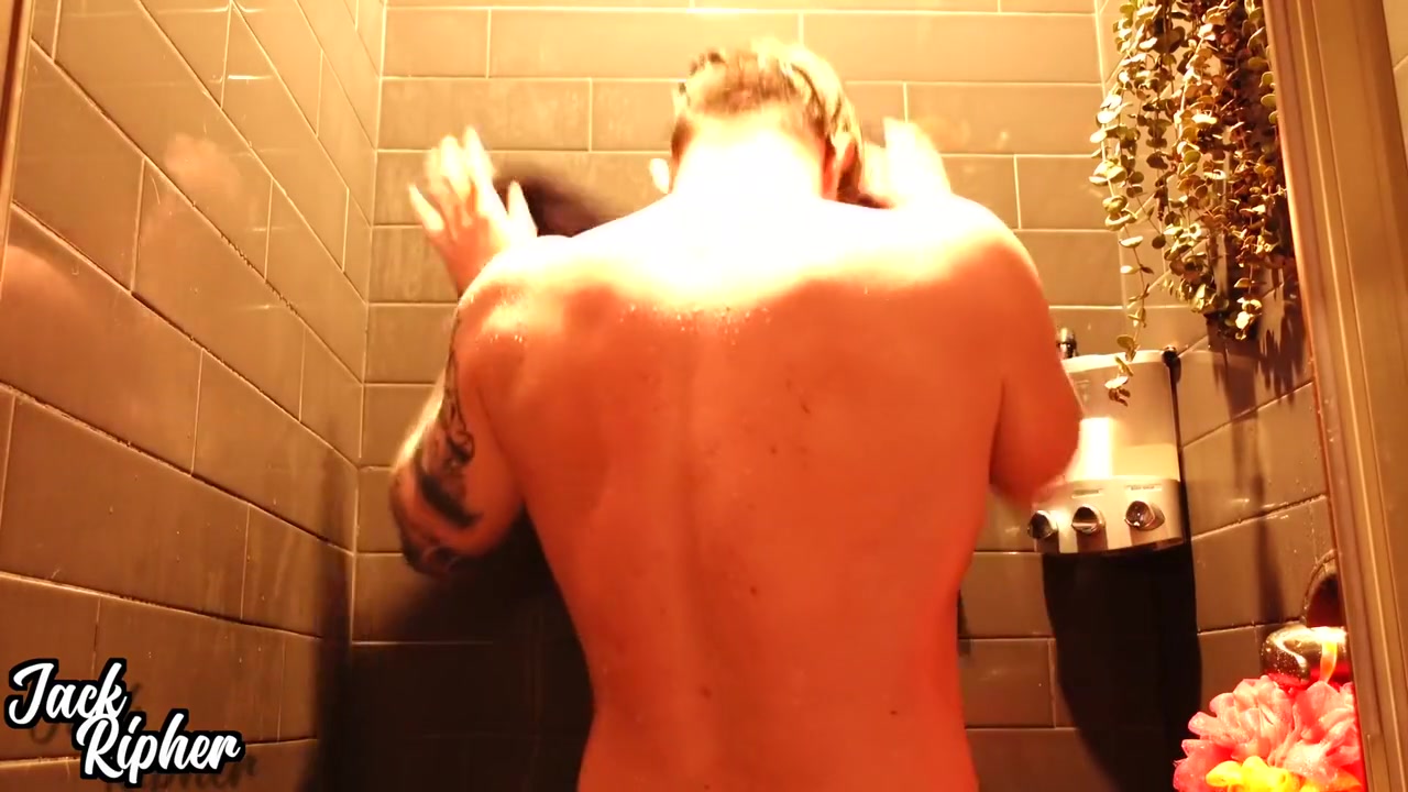 Intimate Shower & Showing Off My Body - Jack Ripher