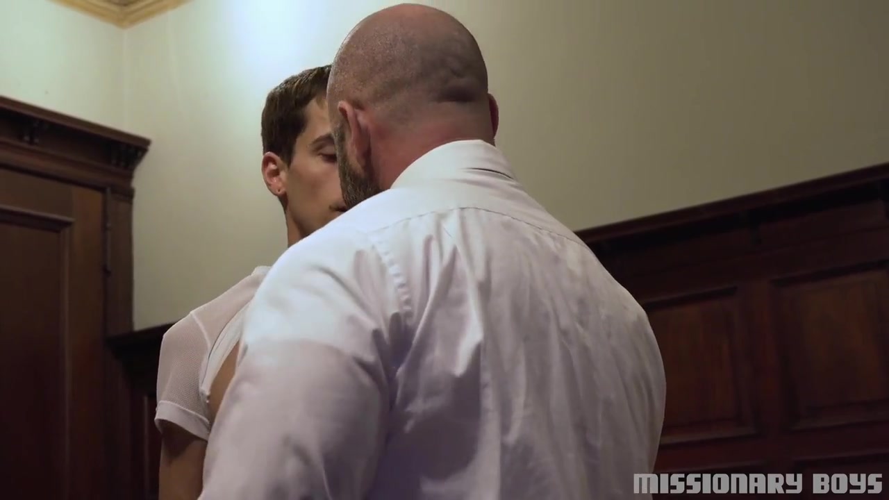 Passionate Elder Dial Pounding In Office