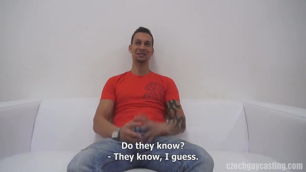 Czech Gay Casting - Michal (3494)