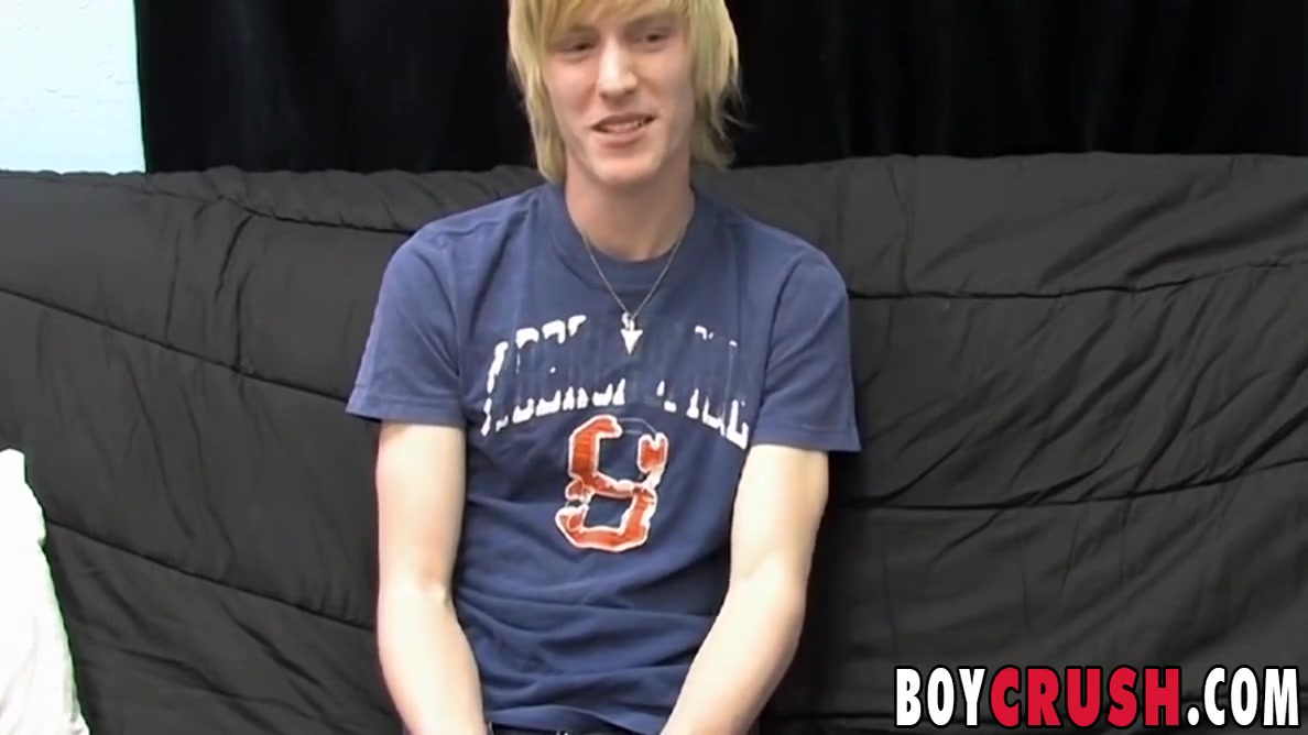 Boy Is Eager To Wank His Cock On The Casting