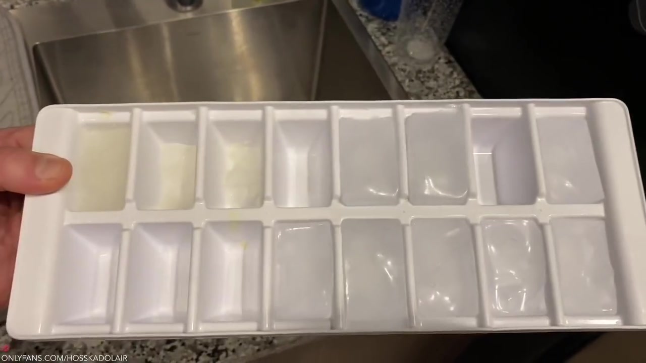 Cum Ice Cube In Gaping Anal Rosebud Ass Kinky Masturbation Sexy Big Dick Muscle Hunk Jerking Off Pov