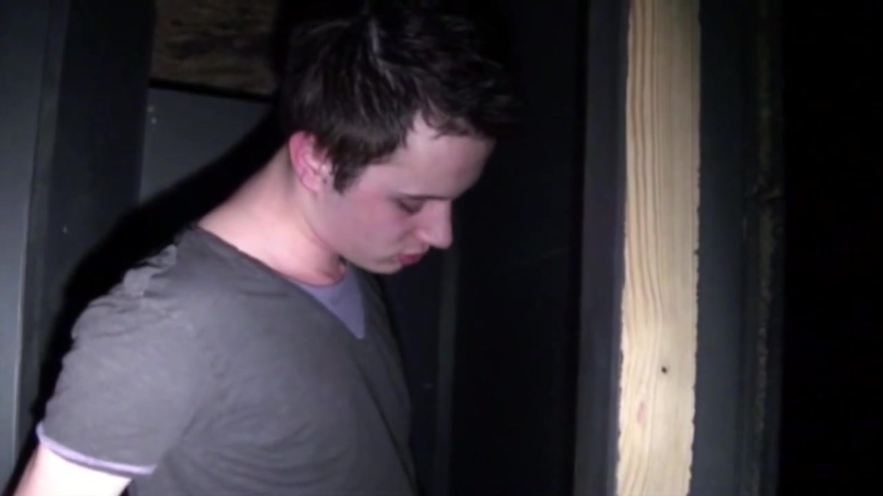 Twink suck cock in glory holes - CrunchBoy