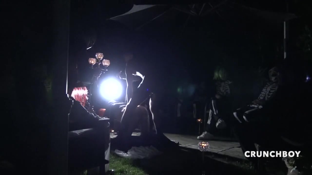 Porn Cam In The Night For Halloween - CrunchFrenchBareback
