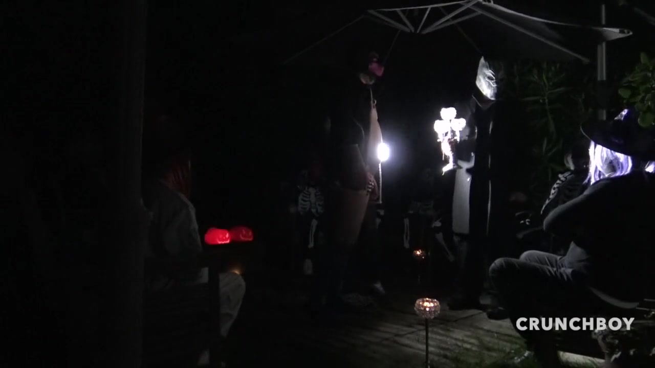 Porn Cam In The Night For Halloween - CrunchFrenchBareback