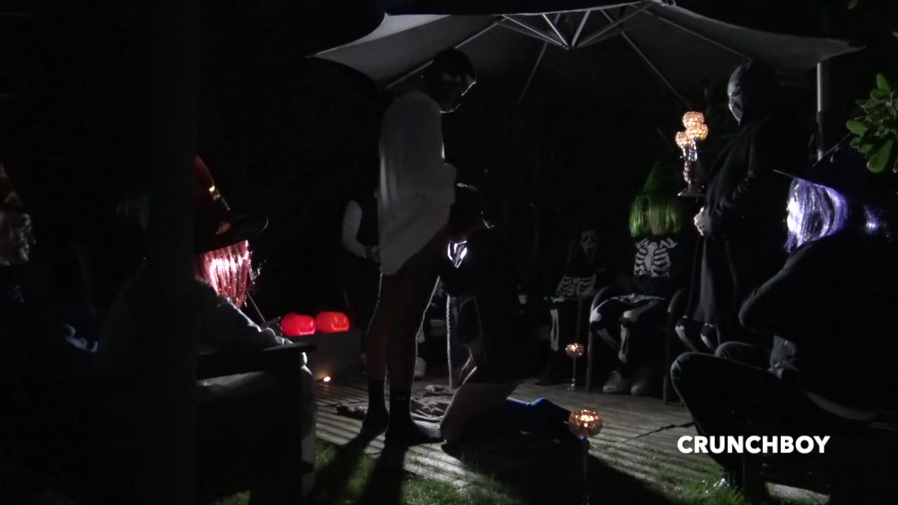 Porn Cam In The Night For Halloween - CrunchFrenchBareback