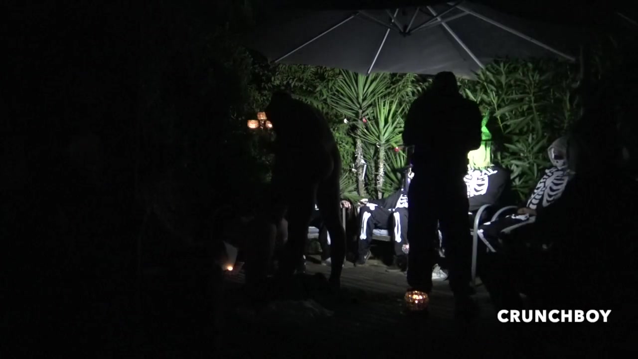 Porn Cam In The Night For Halloween - CrunchFrenchBareback