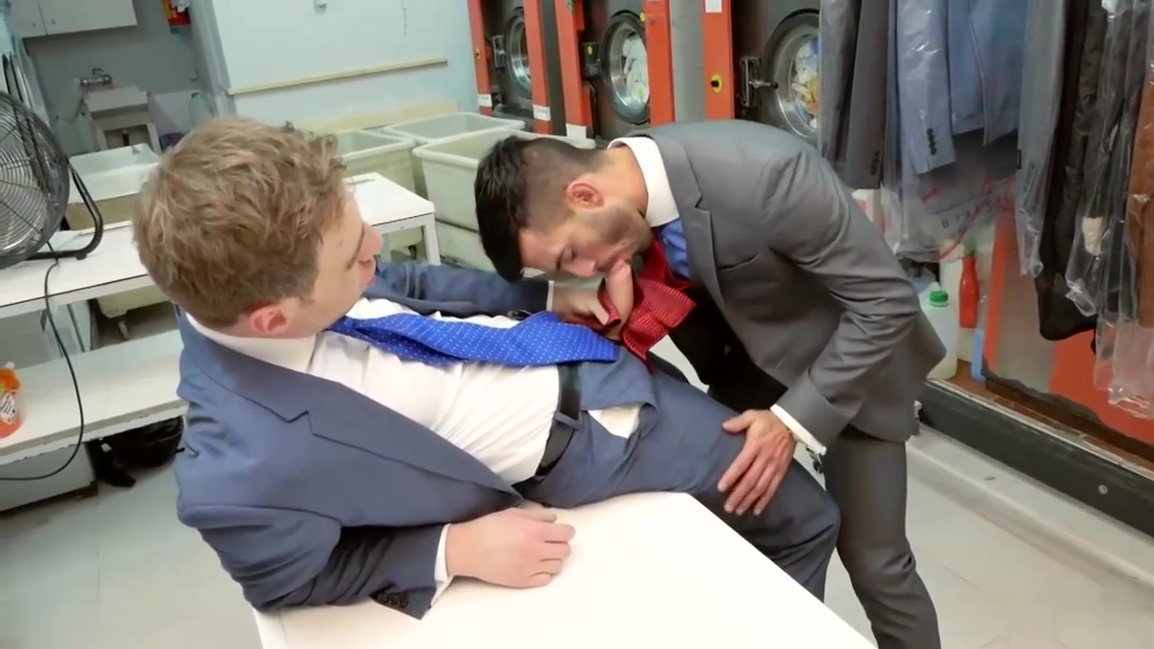 Suited Office Guys Gay Porn Video
