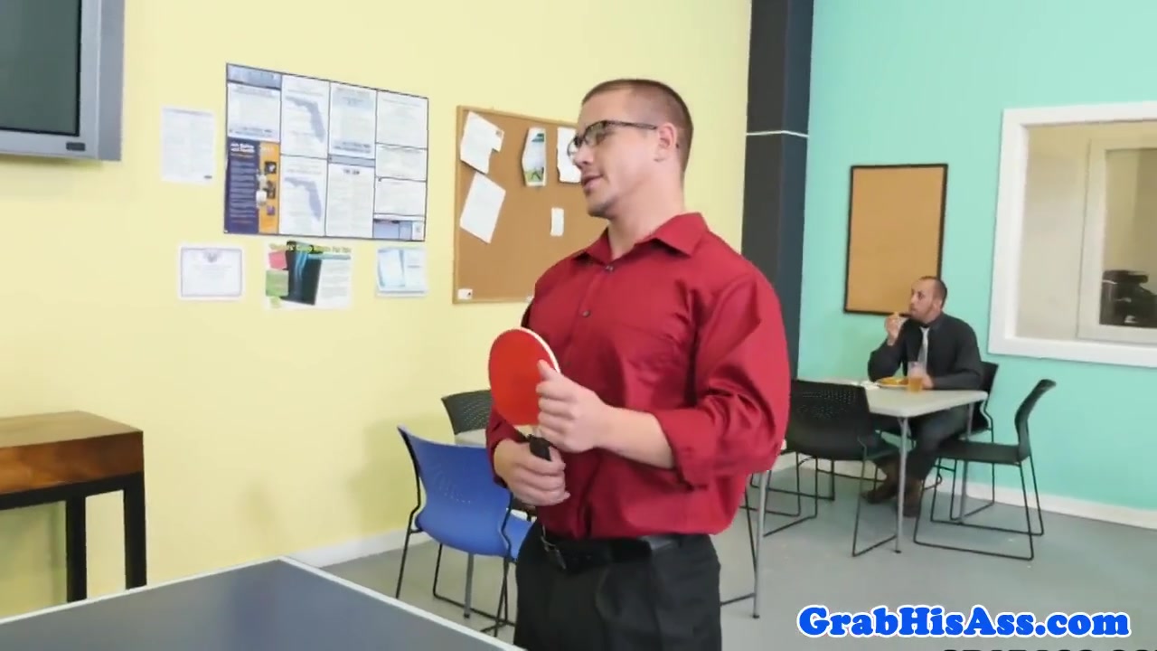 Handsome Office Guys Assfucking During Break