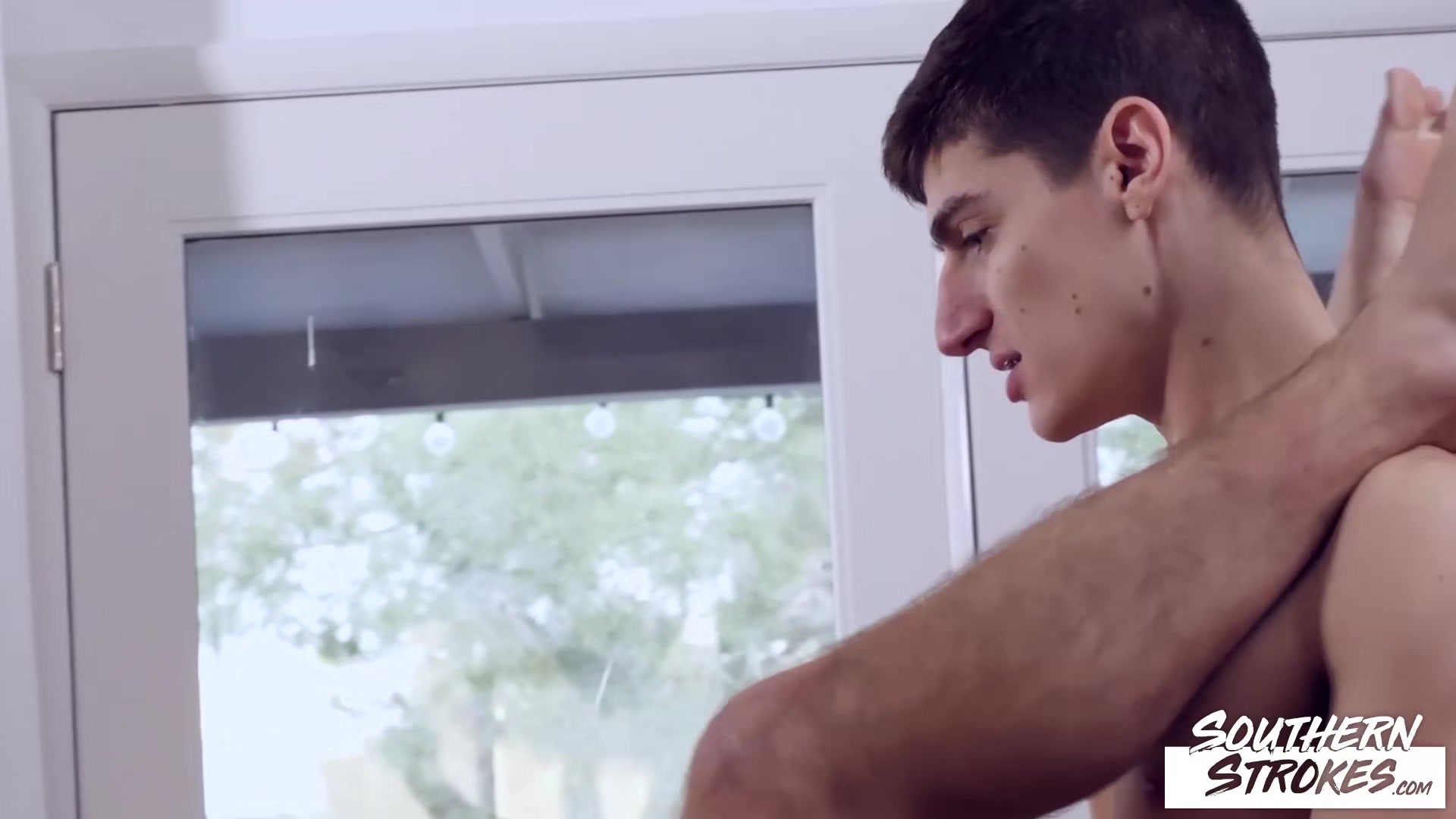 SOUTHERNSTROKES Twink Aiden Ward Breeds Jock Jackson Reed
