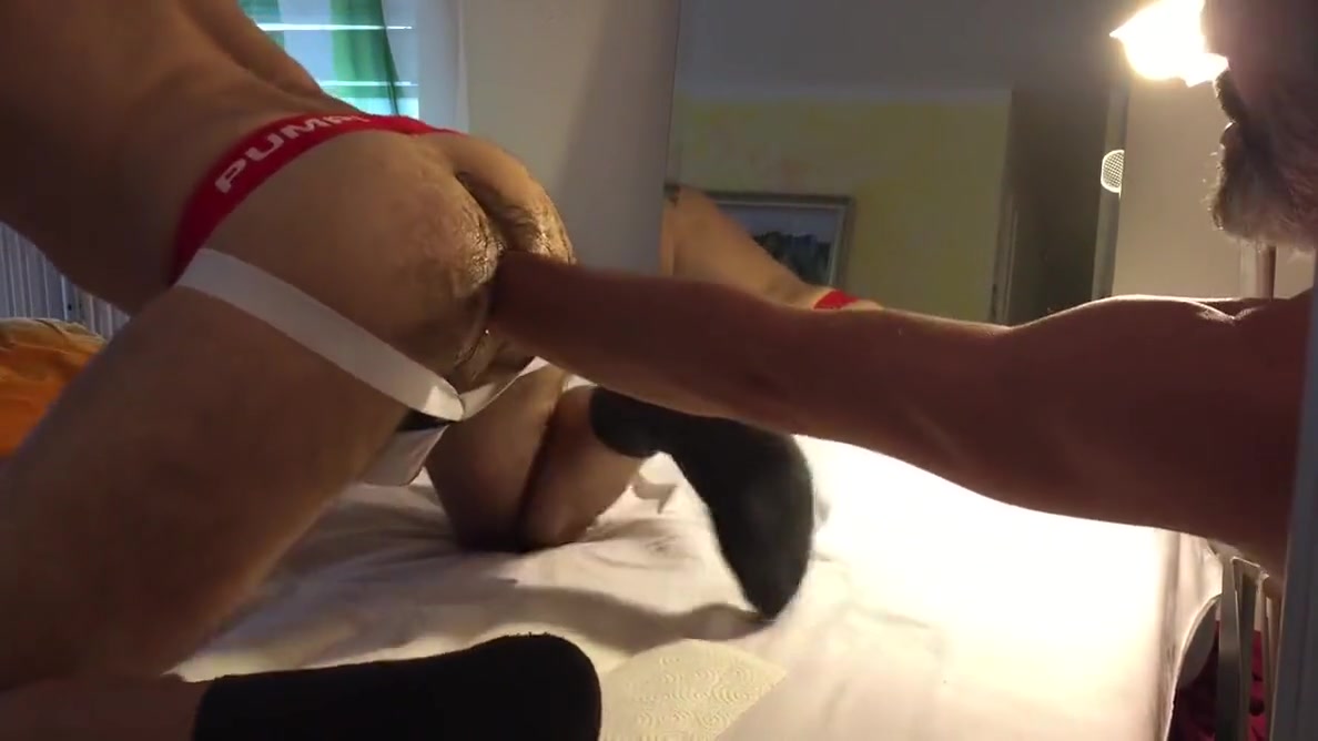 Mike & Rob - Ffisting Dildoing