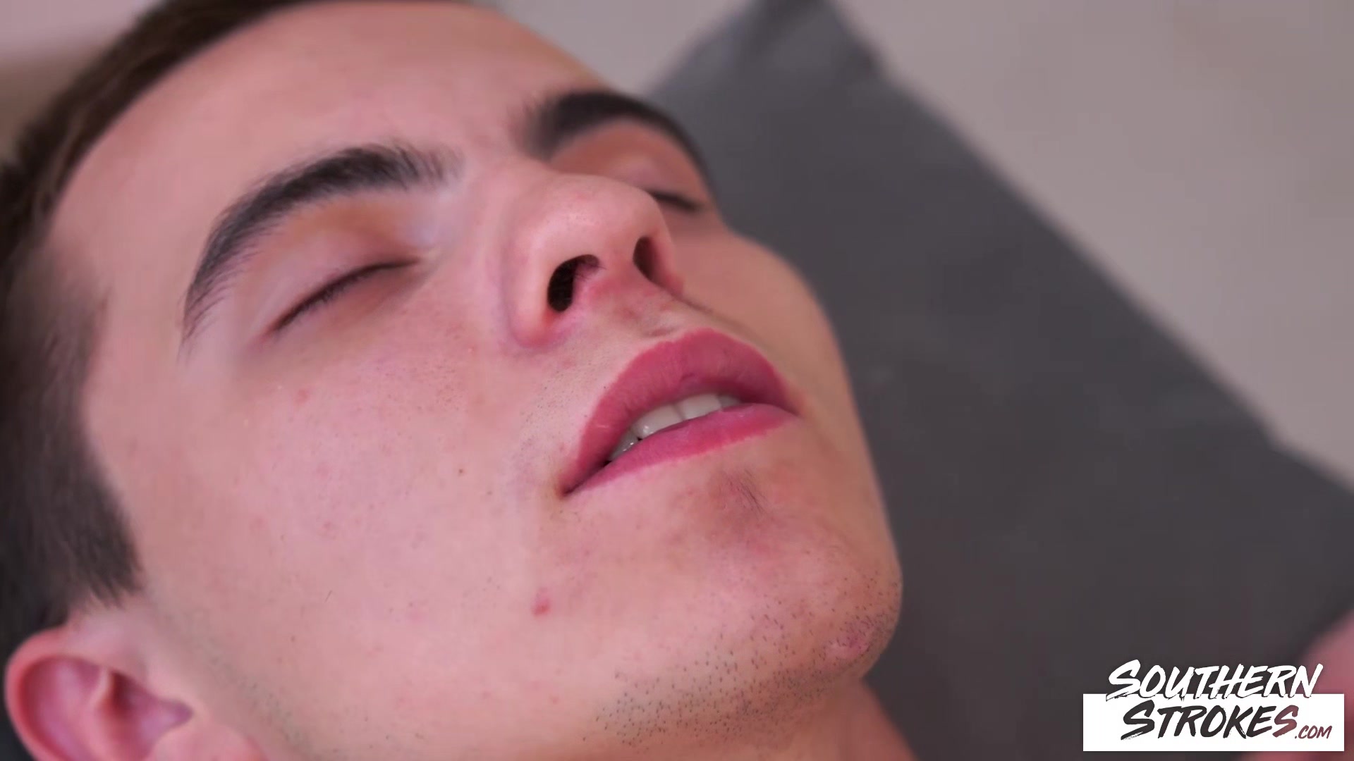 SOUTHERNSTROKES Twink Mark Freedom Massaged By Taylor Blaze