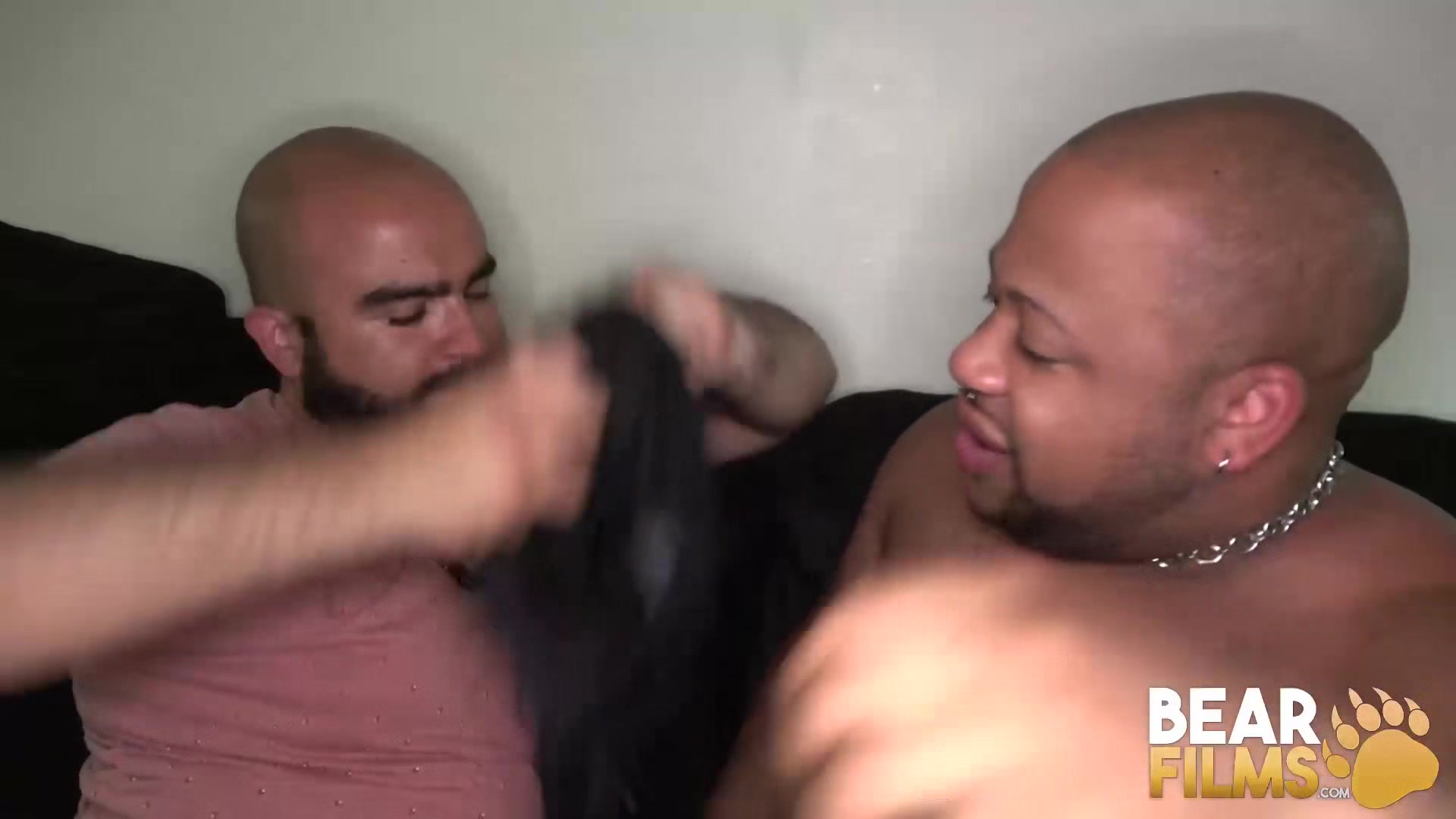 BEARFILMS Dom Impala Sucks The Rhino Cock Before Raw Fuck