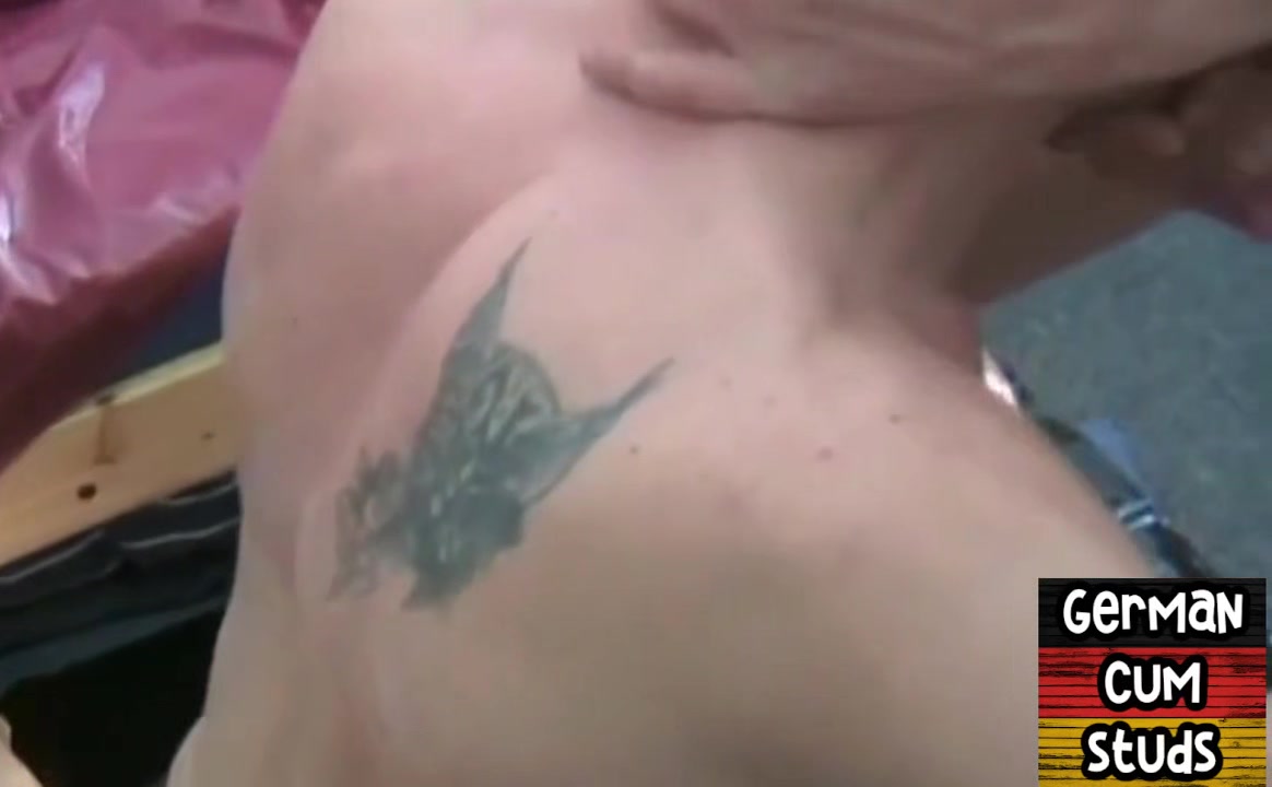 Amateur German gay fisted in his big gaping asshole