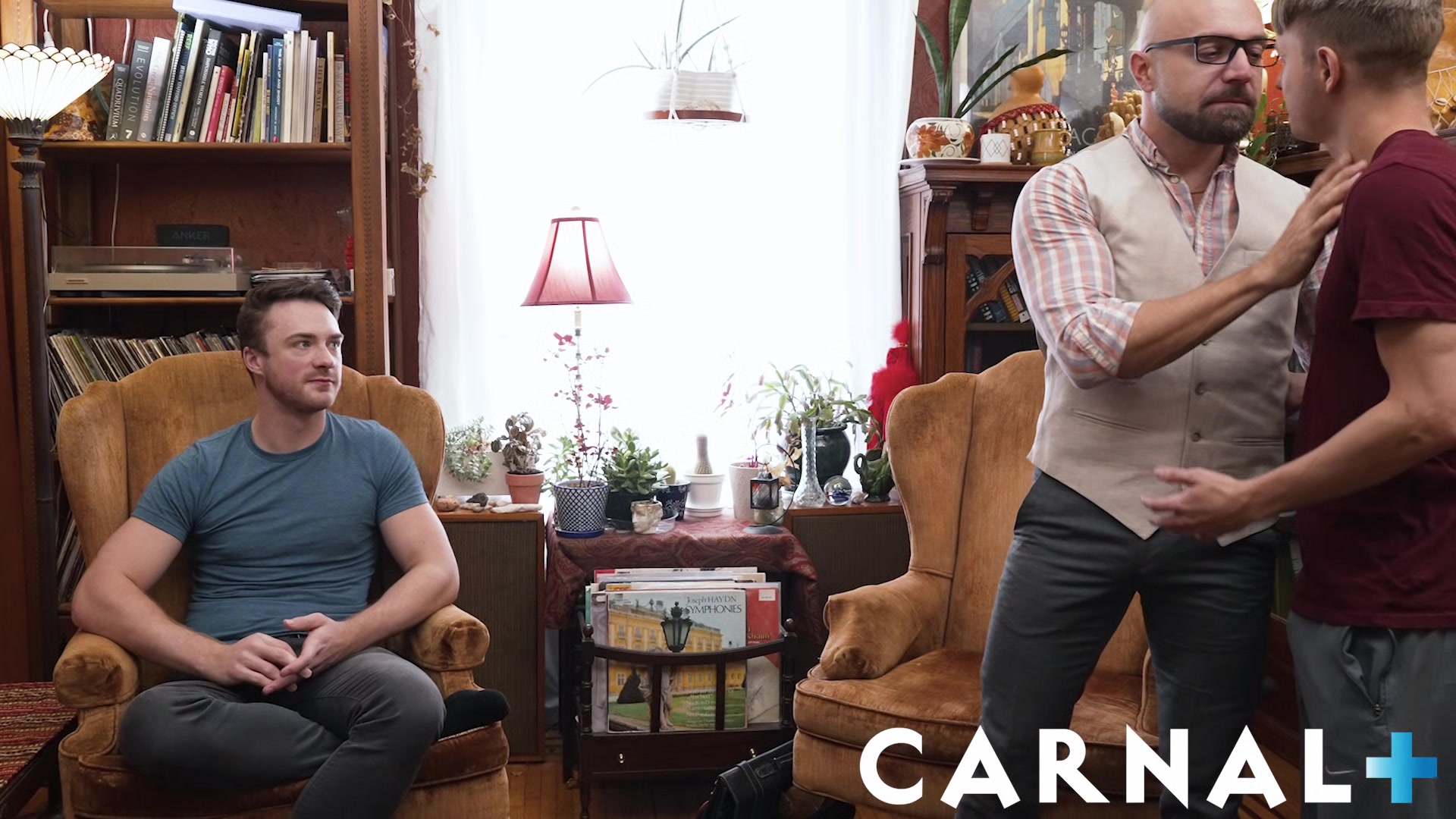 Gaycest Hung Step dad Adam Snow bones lover Cole Blue and stepson