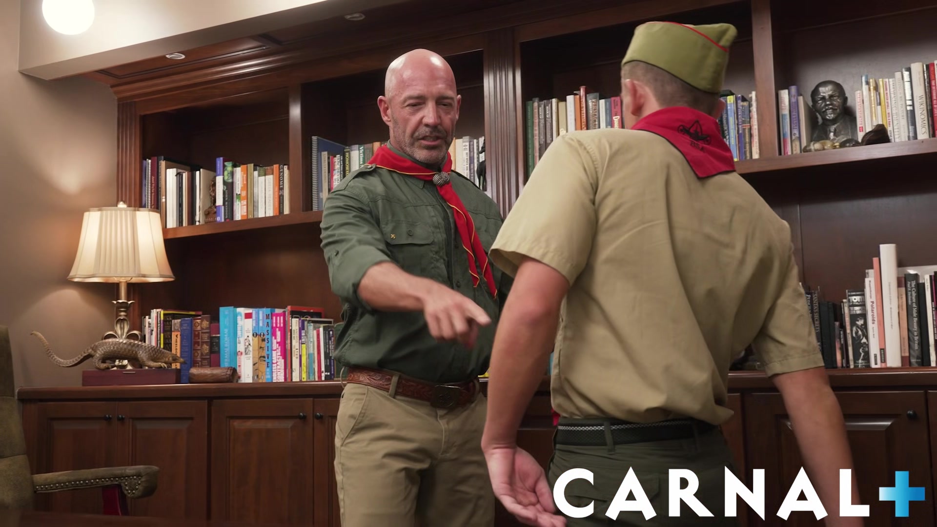 ScoutBoys Uniformed scout is barebacked hard by Ace Banner