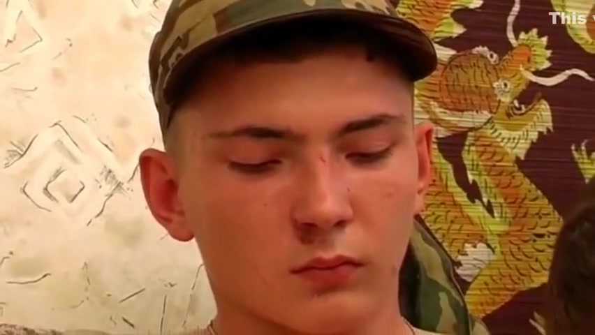 Army Bou Blow Job With Alvaro Rivers