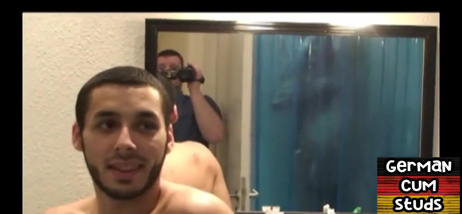 Amateur German fat DILF sucks stud cock after asslicked