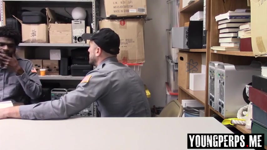 Supervisor Observes Suspicious Activity Of His Officers