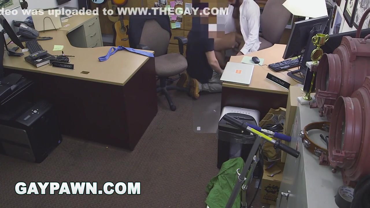 Gay Pawn This Guy Is Down On His Luck, Just Got Fired & Needs Money Fast