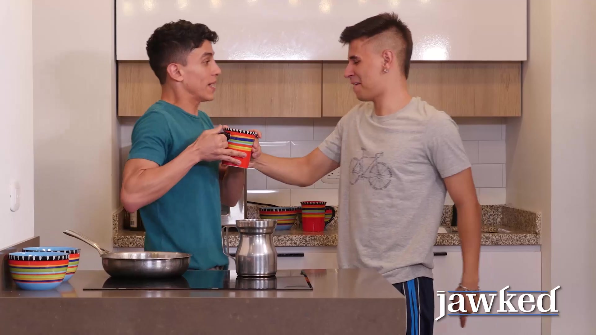 Angel Santi - Joaquin Santana - Jawked