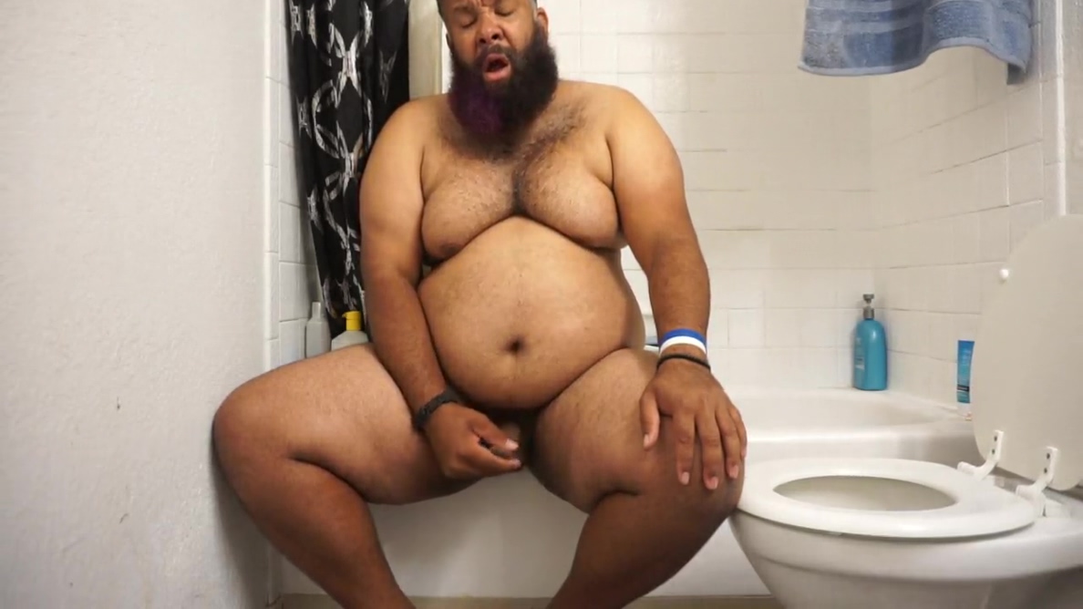 Jerking Off By The Shower
