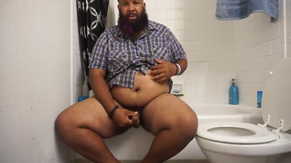 Jerking Off By The Shower