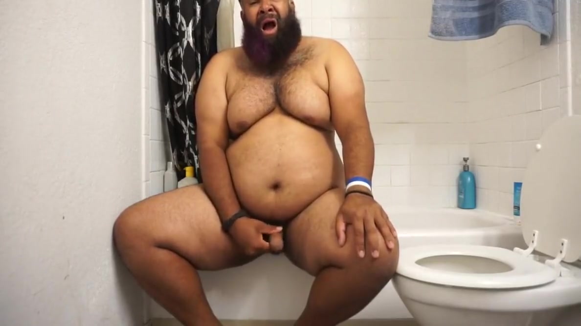 Jerking Off By The Shower