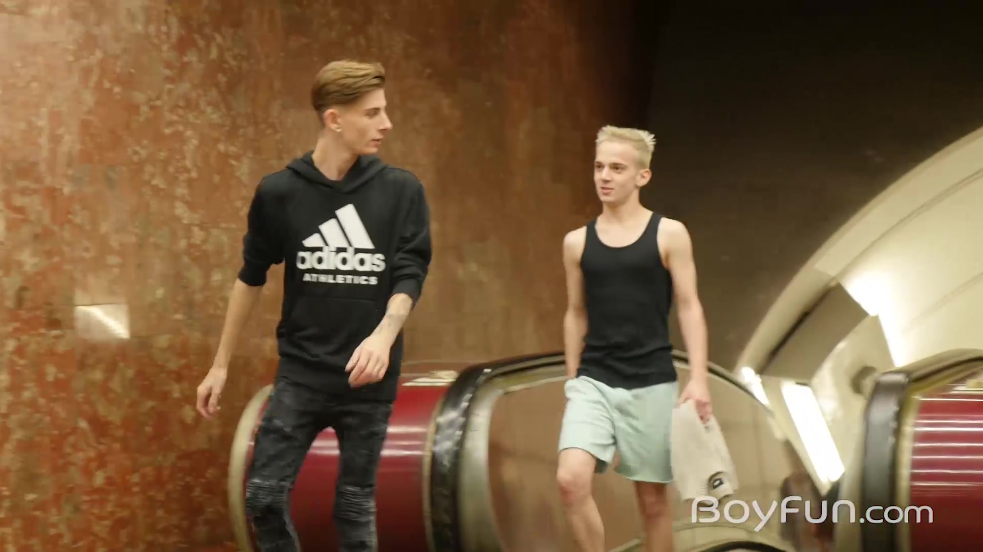 Taylor Blaze - Jerome James - BoyFun