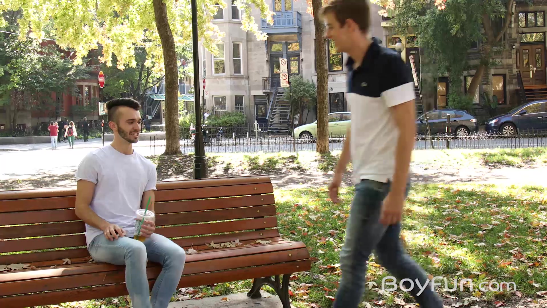 William Sawyer - Jake Washington - BoyFun