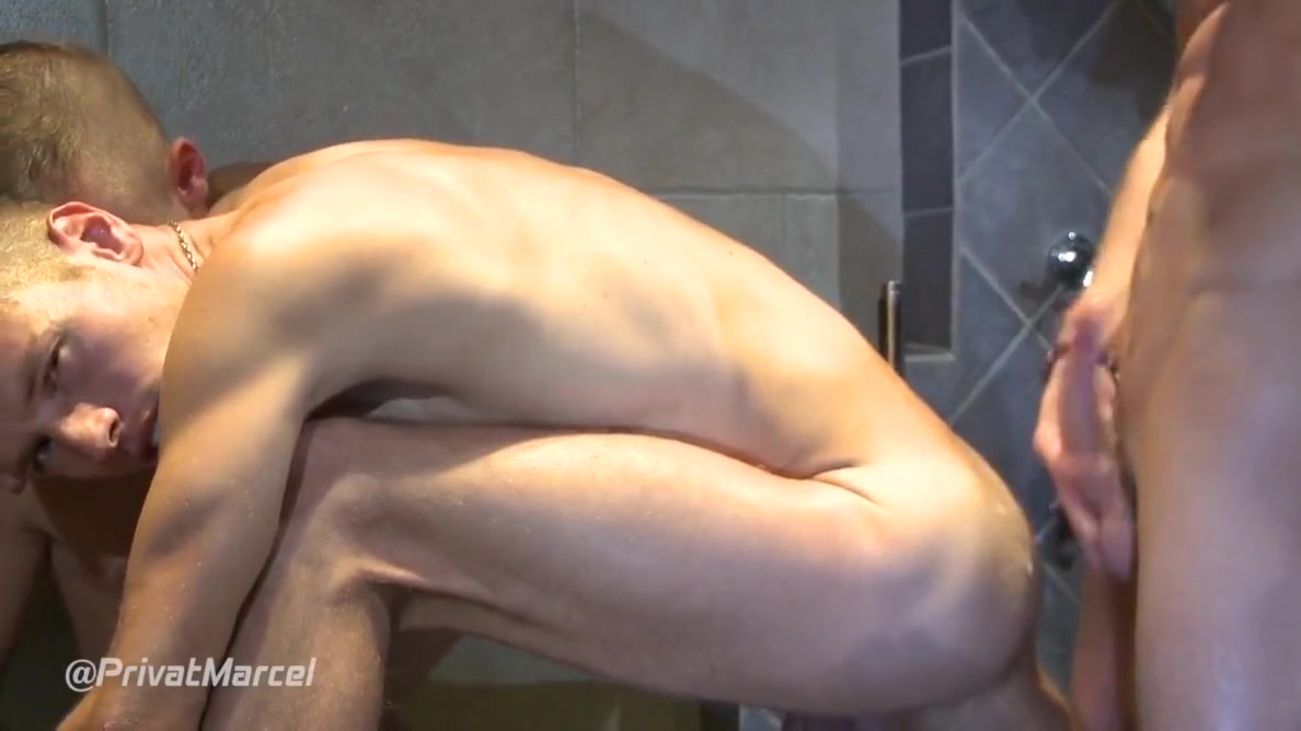 Basti And Paul And Patrik Shower Cum And Rimming