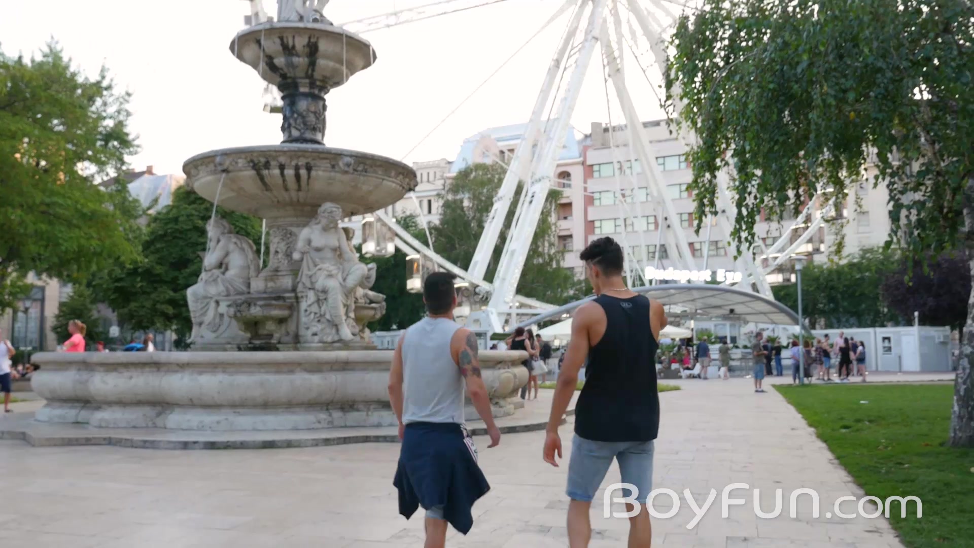 Jared Shaw - Bastian Karim - BoyFun