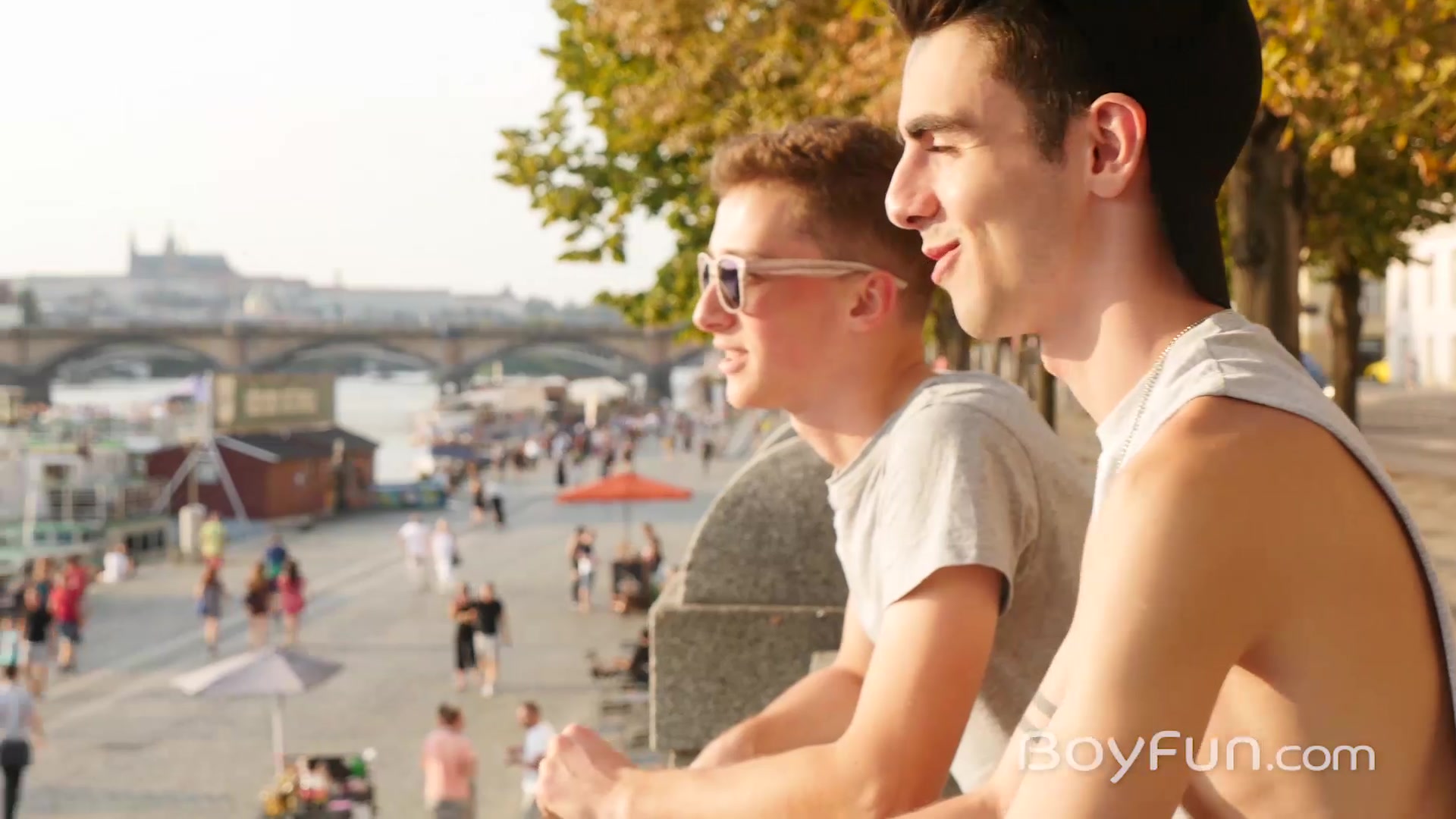Johnny Polak - Jesse Evans - BoyFun