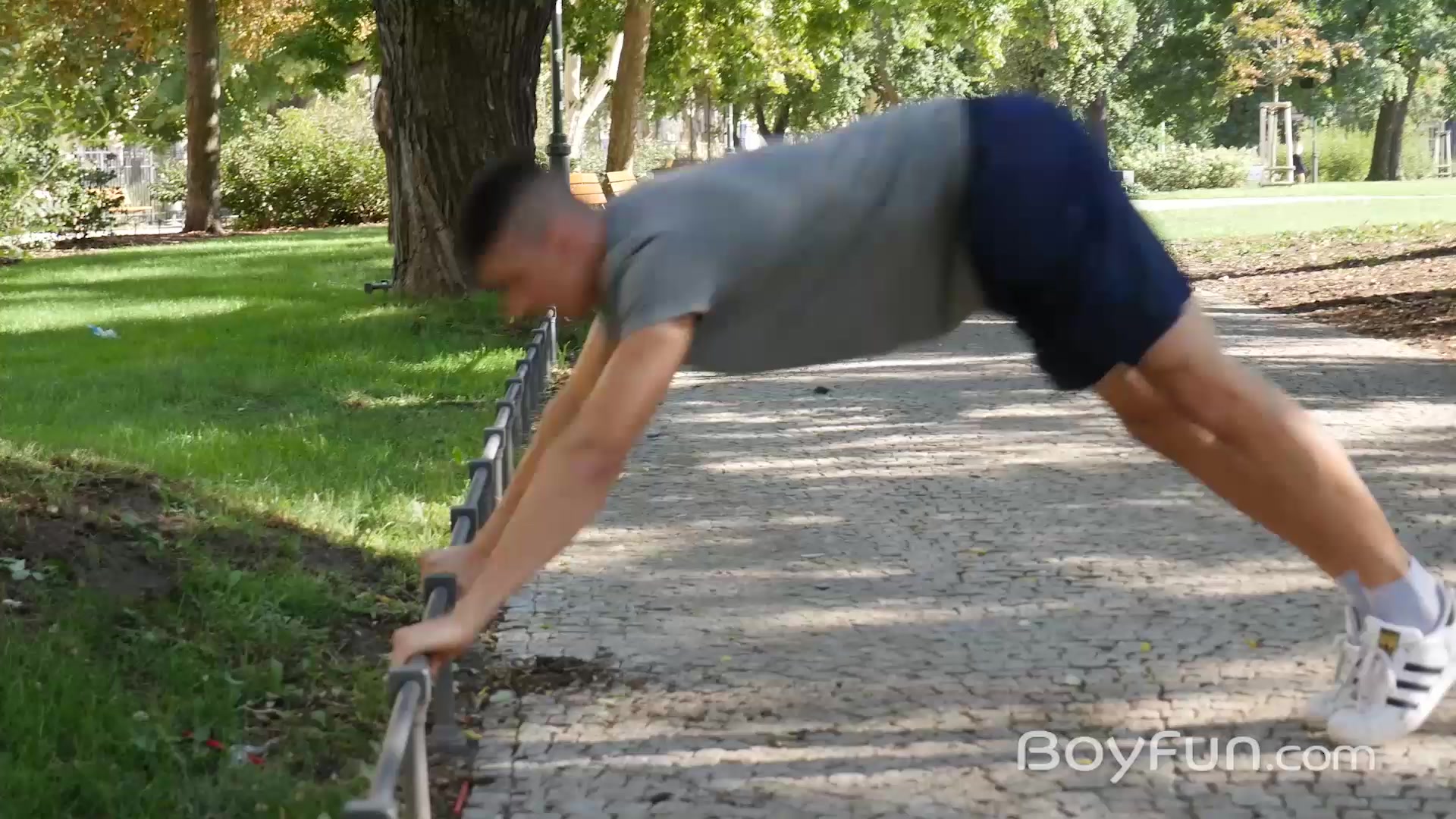 Jared Shaw - Nathan Reyes - BoyFun