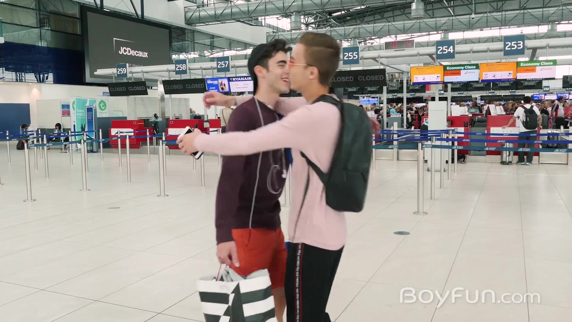 Jesse Evans - Nick Danner - BoyFun