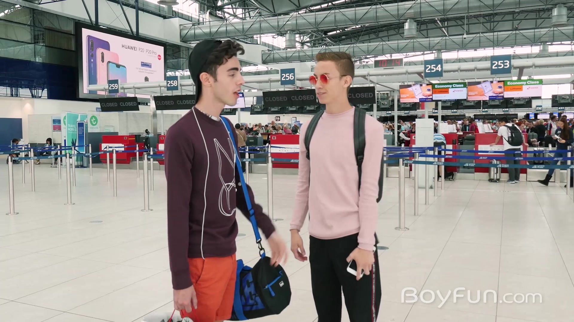 Jesse Evans - Nick Danner - BoyFun