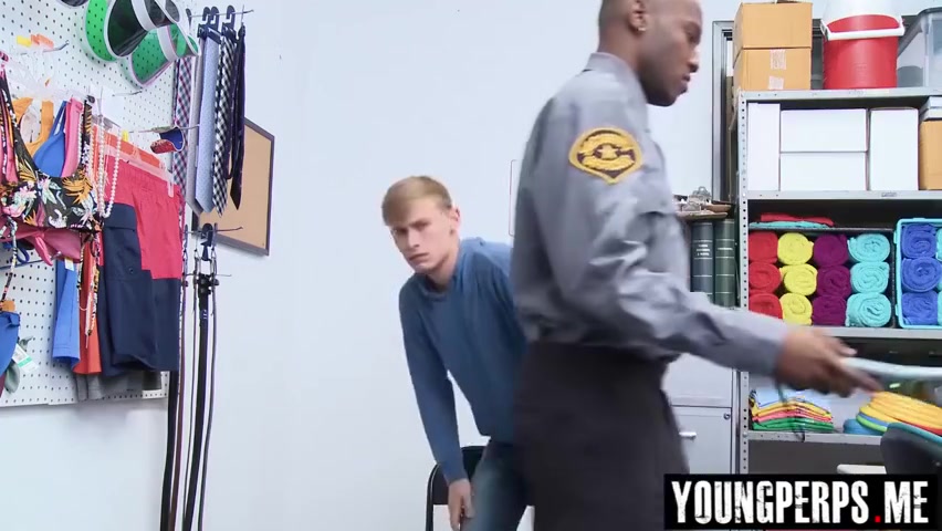 Cop Brought The Perp Into The Office To Interrogate Him
