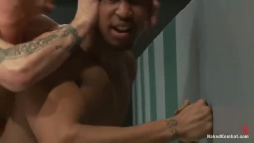 Nakedkombat - Brenn Wyson Vs. Jackson (wrestling)